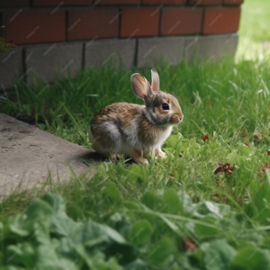 can lionhead rabbits live outside