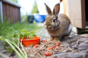 can rabbits eat chinchilla food